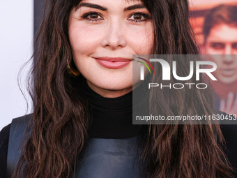 Daniella Pineda arrives at the 2024 Beyond Fest - Los Angeles Premiere Of Netflix's 'It's What's Inside' held at The Egyptian Theatre Hollyw...