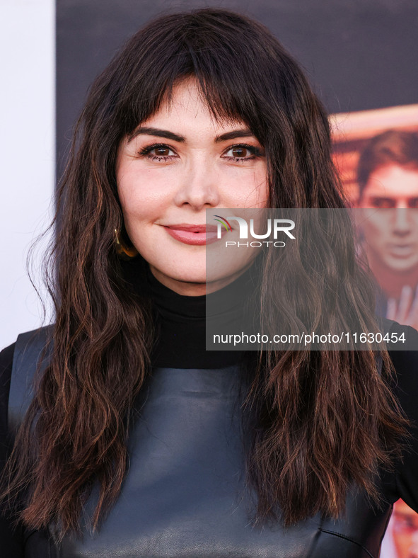 Daniella Pineda arrives at the 2024 Beyond Fest - Los Angeles Premiere Of Netflix's 'It's What's Inside' held at The Egyptian Theatre Hollyw...