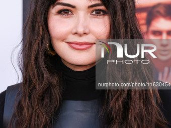 Daniella Pineda arrives at the 2024 Beyond Fest - Los Angeles Premiere Of Netflix's 'It's What's Inside' held at The Egyptian Theatre Hollyw...