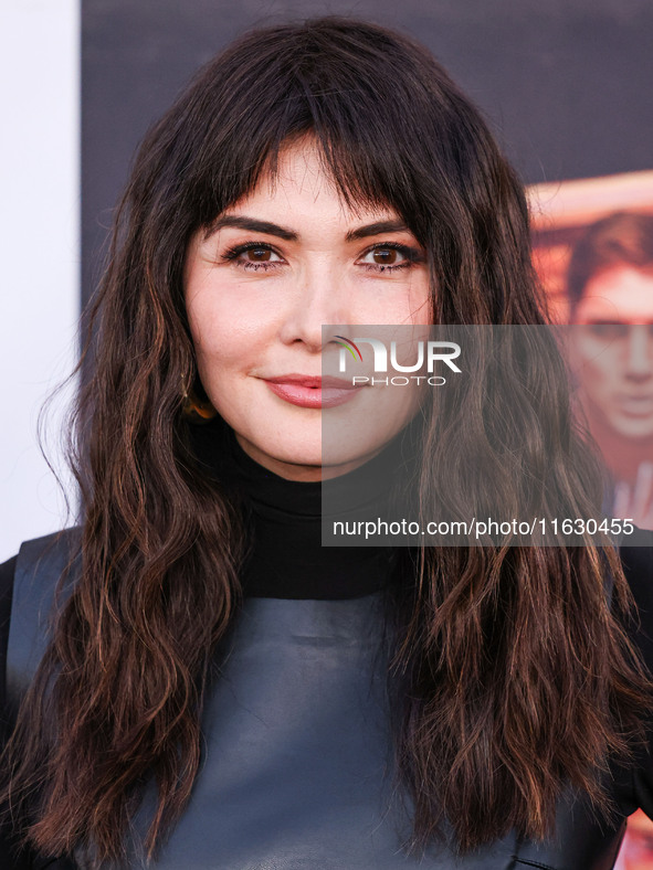 Daniella Pineda arrives at the 2024 Beyond Fest - Los Angeles Premiere Of Netflix's 'It's What's Inside' held at The Egyptian Theatre Hollyw...