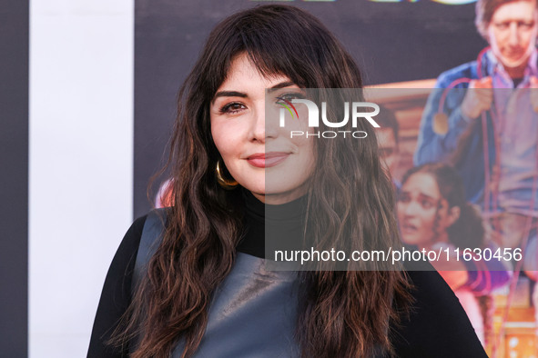 Daniella Pineda arrives at the 2024 Beyond Fest - Los Angeles Premiere Of Netflix's 'It's What's Inside' held at The Egyptian Theatre Hollyw...