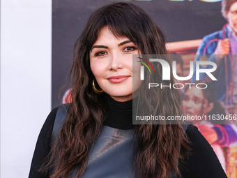 Daniella Pineda arrives at the 2024 Beyond Fest - Los Angeles Premiere Of Netflix's 'It's What's Inside' held at The Egyptian Theatre Hollyw...