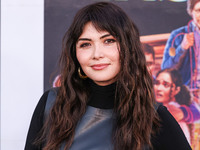 Daniella Pineda arrives at the 2024 Beyond Fest - Los Angeles Premiere Of Netflix's 'It's What's Inside' held at The Egyptian Theatre Hollyw...