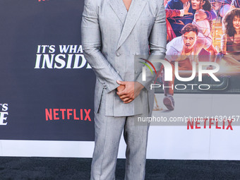 Devon Terrell arrives at the 2024 Beyond Fest - Los Angeles Premiere Of Netflix's 'It's What's Inside' held at The Egyptian Theatre Hollywoo...