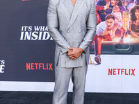 Devon Terrell arrives at the 2024 Beyond Fest - Los Angeles Premiere Of Netflix's 'It's What's Inside' held at The Egyptian Theatre Hollywoo...