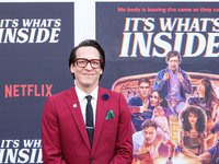 Greg Jardin arrives at the 2024 Beyond Fest - Los Angeles Premiere Of Netflix's 'It's What's Inside' held at The Egyptian Theatre Hollywood...