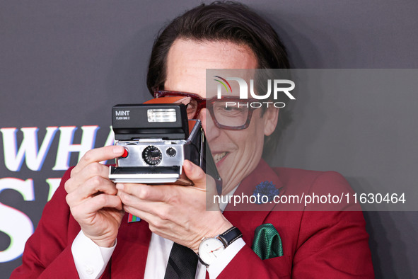 Greg Jardin arrives at the 2024 Beyond Fest - Los Angeles Premiere Of Netflix's 'It's What's Inside' held at The Egyptian Theatre Hollywood...