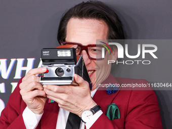 Greg Jardin arrives at the 2024 Beyond Fest - Los Angeles Premiere Of Netflix's 'It's What's Inside' held at The Egyptian Theatre Hollywood...