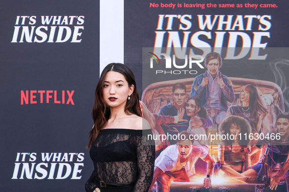 Reina Hardesty arrives at the 2024 Beyond Fest - Los Angeles Premiere Of Netflix's 'It's What's Inside' held at The Egyptian Theatre Hollywo...