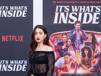 Reina Hardesty arrives at the 2024 Beyond Fest - Los Angeles Premiere Of Netflix's 'It's What's Inside' held at The Egyptian Theatre Hollywo...