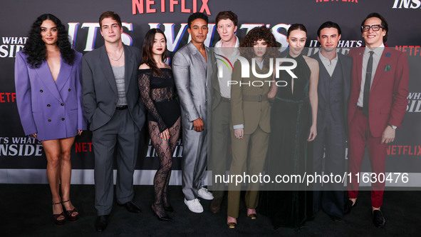 Brittany O'Grady, James Morosini, Reina Hardesty, Devon Terrell, David Thompson, Nina Bloomgarden, Alycia Debnam-Carey, Gavin Leatherwood an...