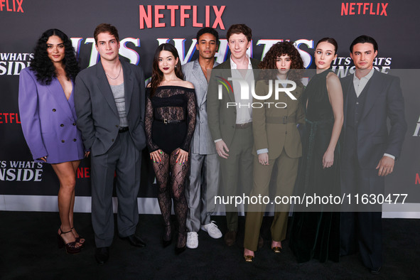 Brittany O'Grady, James Morosini, Reina Hardesty, Devon Terrell, David Thompson, Nina Bloomgarden, Alycia Debnam-Carey and Gavin Leatherwood...