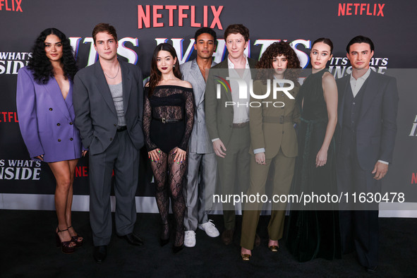 Brittany O'Grady, James Morosini, Reina Hardesty, Devon Terrell, David Thompson, Nina Bloomgarden, Alycia Debnam-Carey and Gavin Leatherwood...