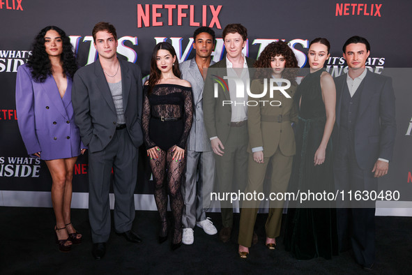 Brittany O'Grady, James Morosini, Reina Hardesty, Devon Terrell, David Thompson, Nina Bloomgarden, Alycia Debnam-Carey and Gavin Leatherwood...