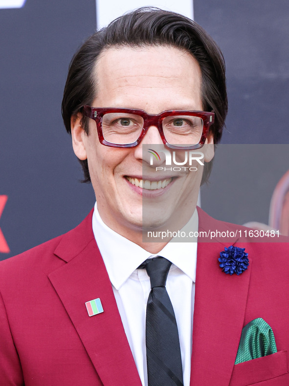 Greg Jardin arrives at the 2024 Beyond Fest - Los Angeles Premiere Of Netflix's 'It's What's Inside' held at The Egyptian Theatre Hollywood...