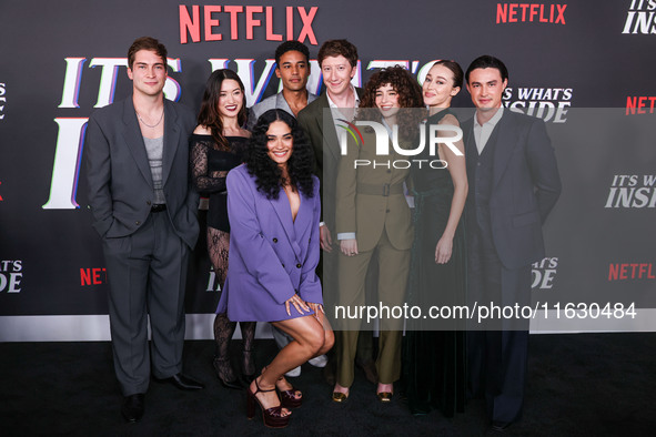 Brittany O'Grady, James Morosini, Reina Hardesty, Devon Terrell, David Thompson, Nina Bloomgarden, Alycia Debnam-Carey and Gavin Leatherwood...