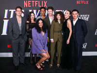 Brittany O'Grady, James Morosini, Reina Hardesty, Devon Terrell, David Thompson, Nina Bloomgarden, Alycia Debnam-Carey and Gavin Leatherwood...