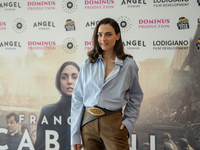 Romana Maggiora Vergano attends the photocall for ''Francesca Cabrini'' at Cinema Adriano in Rome, Italy, on October 2, 2024. (