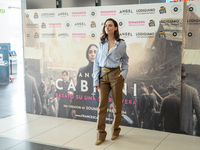 Romana Maggiora Vergano attends the photocall for ''Francesca Cabrini'' at Cinema Adriano in Rome, Italy, on October 2, 2024. (