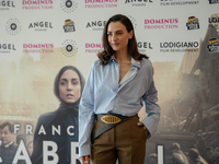 Romana Maggiora Vergano attends the photocall for ''Francesca Cabrini'' at Cinema Adriano in Rome, Italy, on October 2, 2024. (