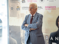 Giancarlo Giannini attends the photocall for ''Francesca Cabrini'' at Cinema Adriano in Rome, Italy, on October 2, 2024. (