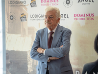 Giancarlo Giannini attends the photocall for ''Francesca Cabrini'' at Cinema Adriano in Rome, Italy, on October 2, 2024. (