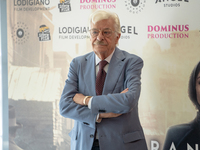 Giancarlo Giannini attends the photocall for ''Francesca Cabrini'' at Cinema Adriano in Rome, Italy, on October 2, 2024. (