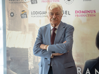 Giancarlo Giannini attends the photocall for ''Francesca Cabrini'' at Cinema Adriano in Rome, Italy, on October 2, 2024. (