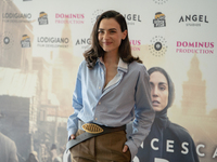 Romana Maggiora Vergano attends the photocall for ''Francesca Cabrini'' at Cinema Adriano in Rome, Italy, on October 2, 2024. (