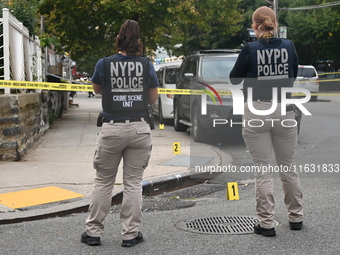 A 40-year-old man, Kavon Reid, is shot and killed in Bronx, New York, United States, on October 2, 2024. On Wednesday afternoon, at approxim...