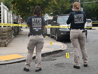 A 40-year-old man, Kavon Reid, is shot and killed in Bronx, New York, United States, on October 2, 2024. On Wednesday afternoon, at approxim...