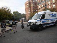 A 40-year-old man, Kavon Reid, is shot and killed in Bronx, New York, United States, on October 2, 2024. On Wednesday afternoon, at approxim...