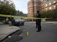 A 40-year-old man, Kavon Reid, is shot and killed in Bronx, New York, United States, on October 2, 2024. On Wednesday afternoon, at approxim...