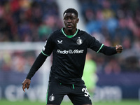 Ibrahim Osman of Feyenoord participates in the UEFA Champions League 2024/25 League Phase MD2 match between Girona FC and Feyenoord at Estad...