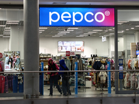 Pepco store is seen on a shopping mall in Krakow, Poland on October 2, 2024. (