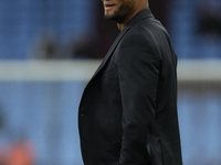 Vincent Kompany head coach of Bayern Munich during the UEFA Champions League 2024/25 League Phase MD2 match between Aston Villa FC and FC Ba...