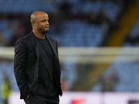 Vincent Kompany head coach of Bayern Munich during the UEFA Champions League 2024/25 League Phase MD2 match between Aston Villa FC and FC Ba...