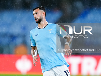 Taty Castellanos of SS Lazio looks on during the UEFA Europa League 2024/25 League Phase MD2 match between SS Lazio and OCG NIce at Stadio O...