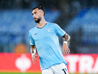 Taty Castellanos of SS Lazio looks on during the UEFA Europa League 2024/25 League Phase MD2 match between SS Lazio and OCG NIce at Stadio O...