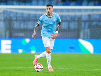 Matias Vecino of SS Lazio during the UEFA Europa League 2024/25 League Phase MD2 match between SS Lazio and OCG NIce at Stadio Olimpico on O...