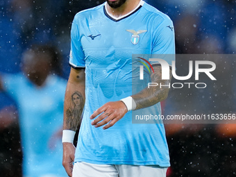 Taty Castellanos of SS Lazio looks dejected during the UEFA Europa League 2024/25 League Phase MD2 match between SS Lazio and OCG NIce at St...