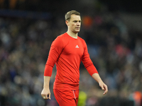 Manuel Neuer goalkeeper of Bayern Munich and Germany after lossing the UEFA Champions League 2024/25 League Phase MD2 match between Aston Vi...