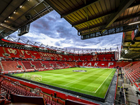 The overview of the stadium during the match between Twente and Fenerbahce at the Grolsch Veste for the UEFA Europa League - League phase -...