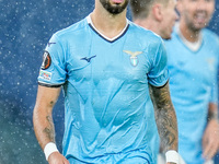 Taty Castellanos of SS Lazio looks on during the UEFA Europa League 2024/25 League Phase MD2 match between SS Lazio and OGC Nice at Stadio O...