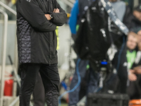 Coach Manuel Pellegrini  during UEFA Conference League match Legia Warsaw vs Real Betis in Warsaw Poland on 3 October 2024. (