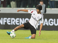 Maxi Oyedele  during UEFA Conference League match Legia Warsaw vs Real Betis in Warsaw Poland on 3 October 2024. (