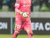 Adrian  during UEFA Conference League match Legia Warsaw vs Real Betis in Warsaw Poland on 3 October 2024. (