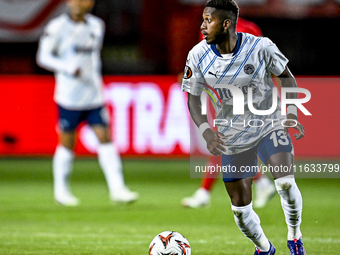 Fenerbahce midfielder Fred plays during the match between Twente and Fenerbahce at the Grolsch Veste for the UEFA Europa League - League pha...