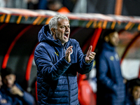 Fenerbahce trainer Jose Mourinho is present during the match between Twente and Fenerbahce at the Grolsch Veste for the UEFA Europa League -...