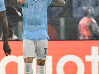 Valentin Castellanos of S.S. Lazio celebrates after scoring the goal of 2-0 during the UEFA Europa League 2024/25 League Phase MD2 match bet...